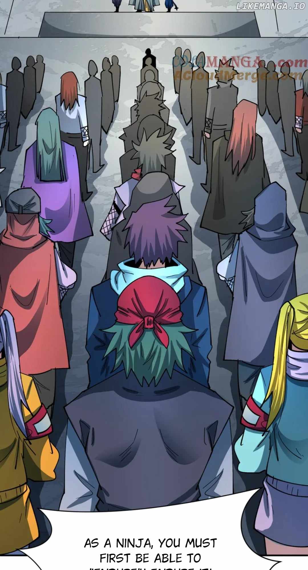 Age of Terror Chapter 468 36